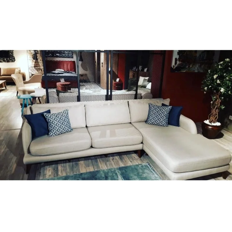 
Relaxing Comfortable Chill Out Bar Lounge L shape corner modern design sofabed daybed Istanbul Turkish Furniture (iDER SANTOS) 