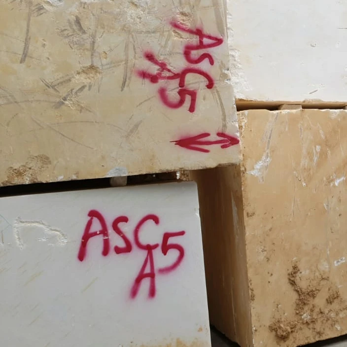 Белый Мраморный брусок напольный мрамор-производитель белого мрамора-натуральный камень экспорт из