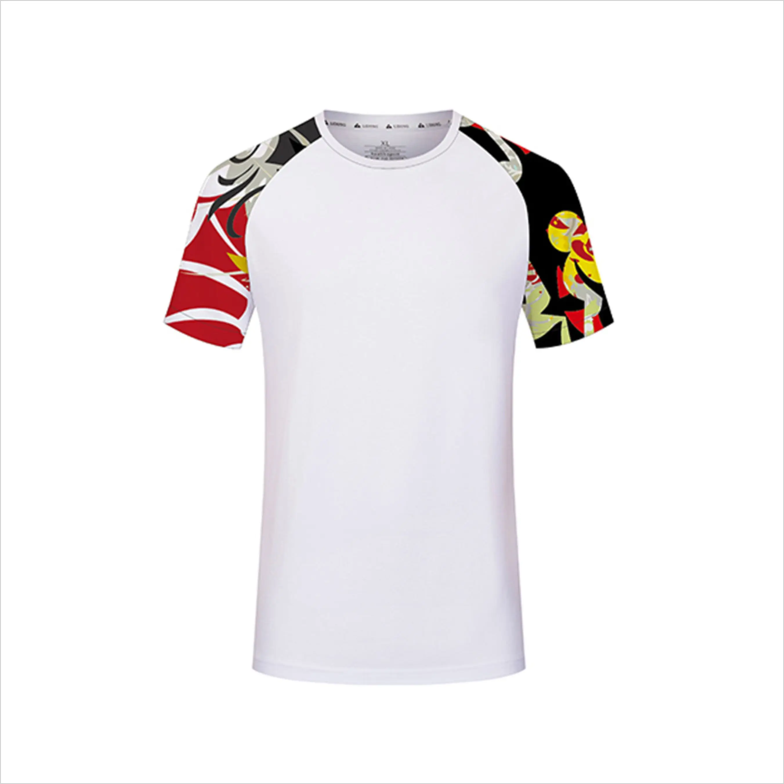 
Dropship RTS print T-shirts , High quality Digital printing Custom design printed tshirt unique graphic t shirts for men 