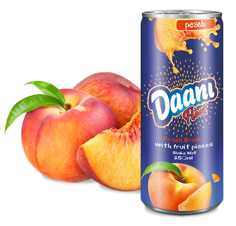 
Fruit drink juice with Pulp Tin can - Health Organic Fruit Drinks 