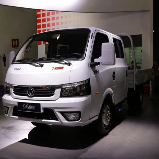 
DONGFENG 2 TONS DOUBLE CABIN LIGHT TRUCK IN GASOLINE OR DIESEL ENGINE 