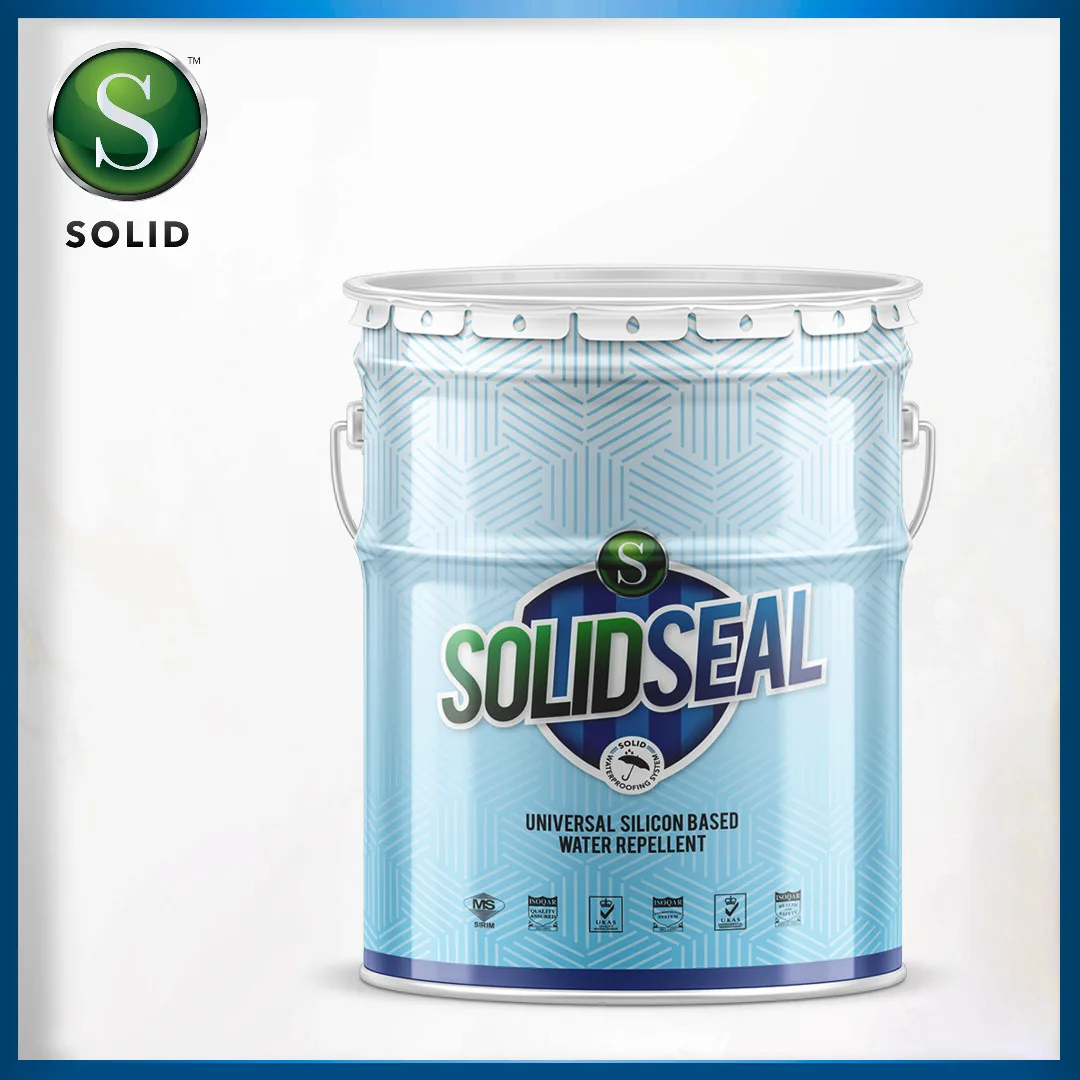
SOLIDSeal 5 kg Universal Silicon Based Water Repellent 