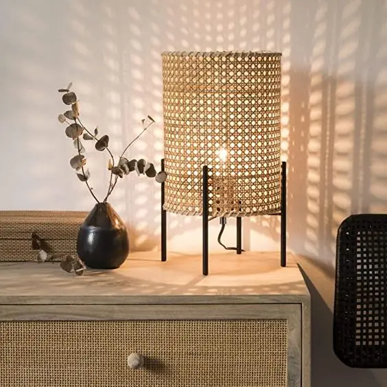 600mm wide Rustic Rattan Cane Webbing Panels for Furniture Restoration Ms Rosie :+84974399971 (WS)