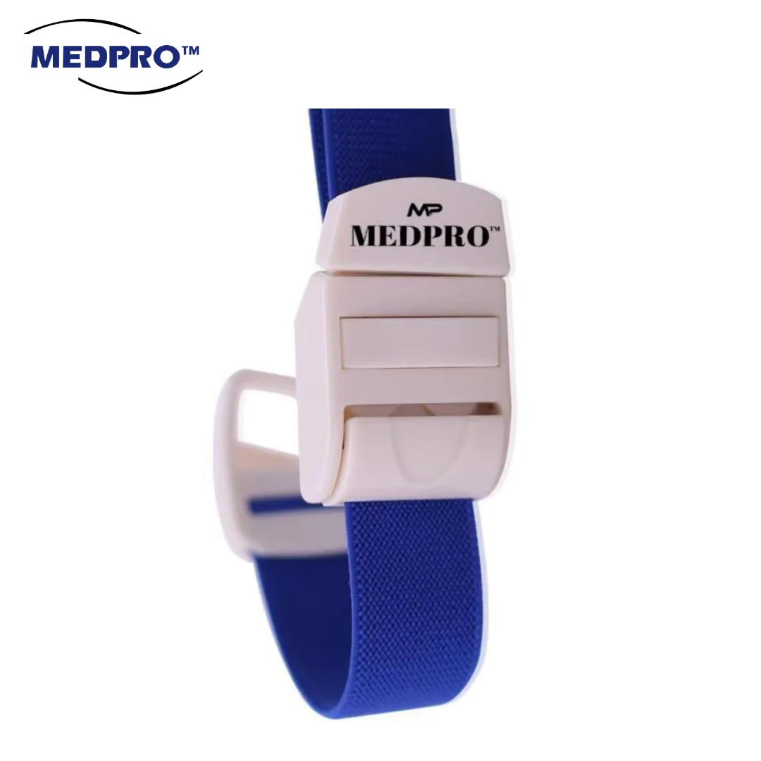 Medical Emergency Tourniquet with Tightening Buckle (4 Different Colors) from MEDPRO Class I Other Country Limbs CE