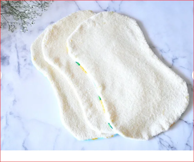 High Quality 100% Organic Cotton Baby Cotton Bib Drool Bib Bandana Bibs Burp Cloth for baby