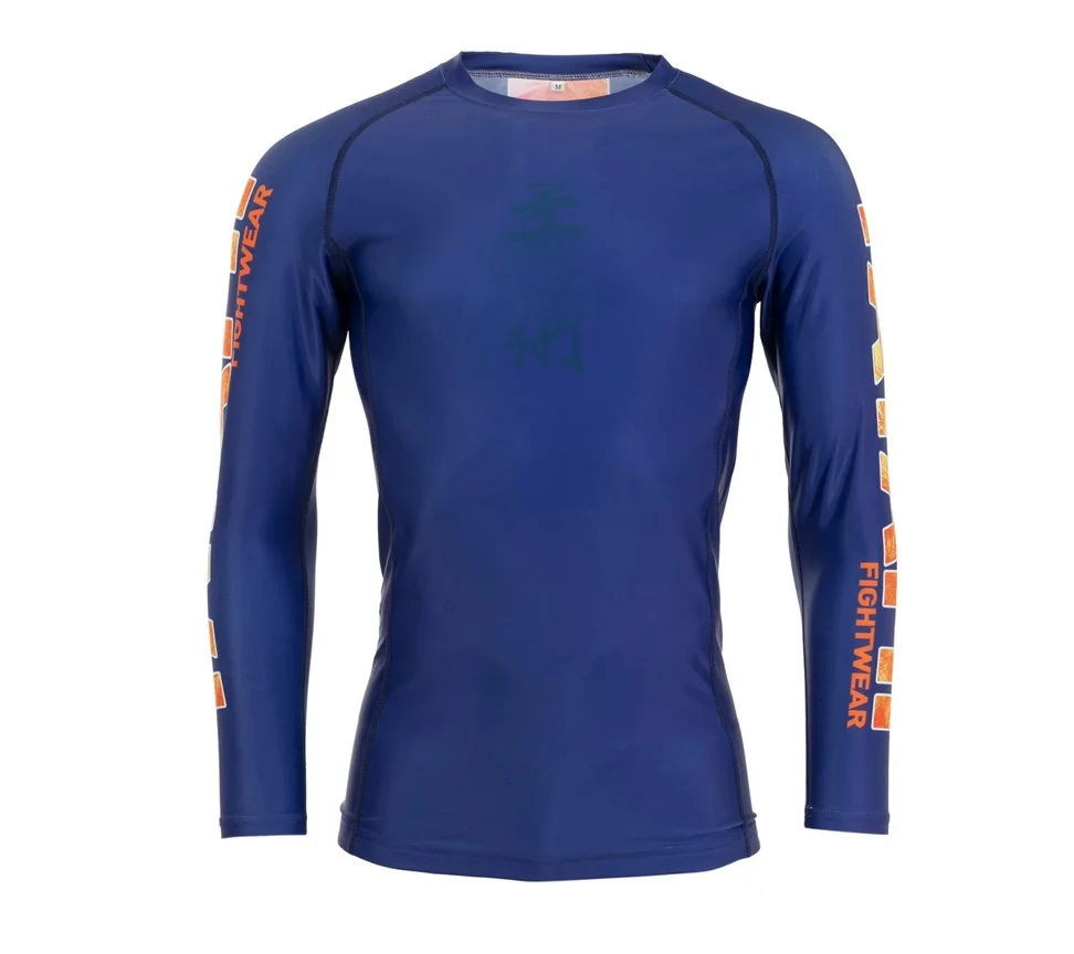  2020 производитель дизайн вашего собственного логотипа Рашгард Топ полосатые плавательные рубашки для плавания пеших прогулок серфинга