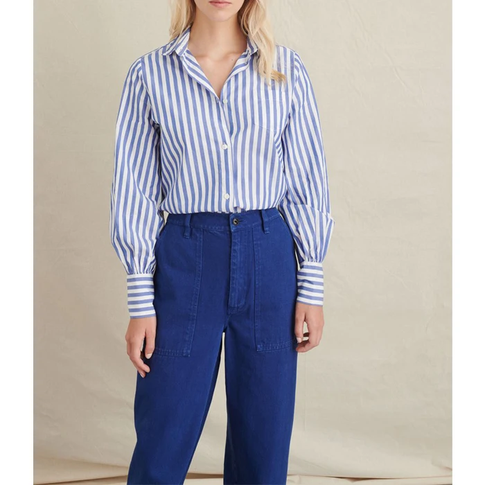 100%Cotton Women Shirts Premium Quality Button up ladies shirts with Custom Logo with best quality for Unisex