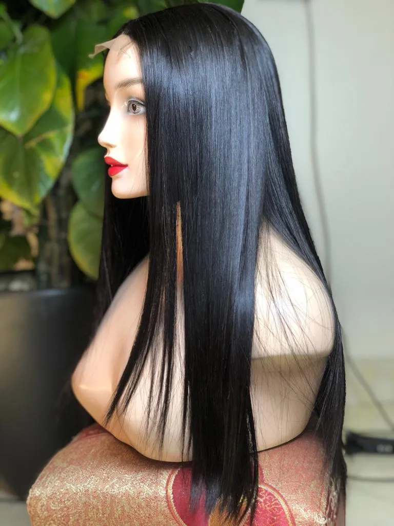 Wig bone straight Wholesale High quality Raw hair Vietnam soprano remy hair, Human hair extension