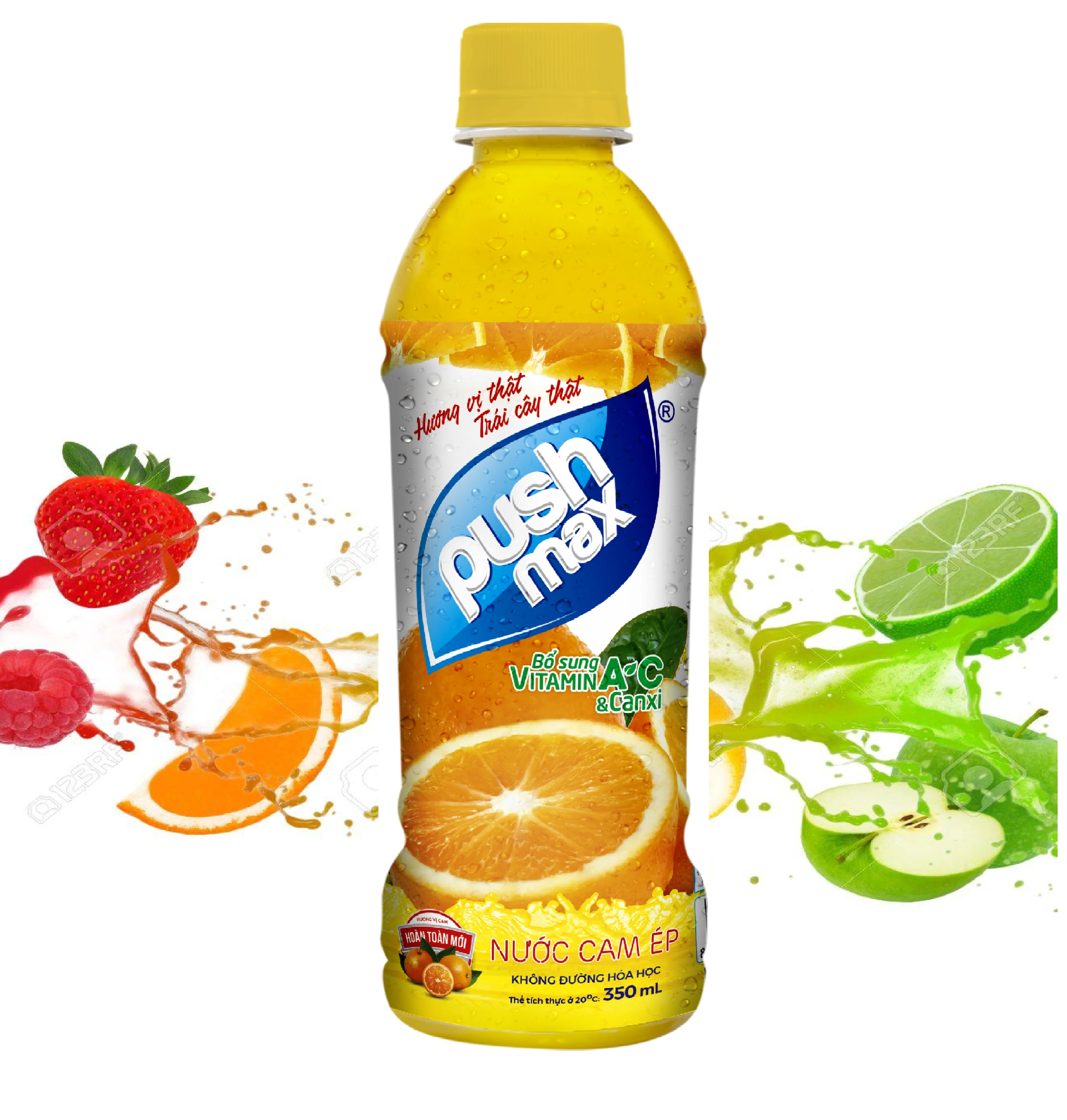 Вьетнам лучшее качество фруктовый и овощной сок успокаивающий напиток 100% органический апельсиновый ПЭТ-бутылка