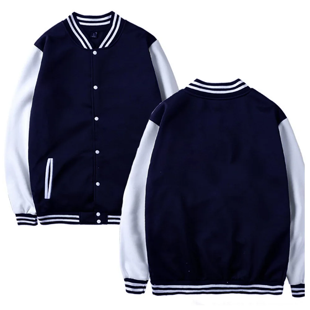 Осень 2021 новинка мужской свитер Повседневная универсальная атласная куртка на молнии с длинным рукавом и воротником-стойкой