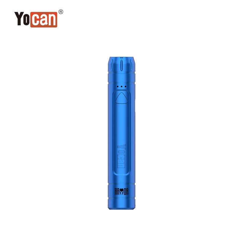 Популярная батарея для электронных сигарет Yocan office 510 thread mini battery испарителя cbd