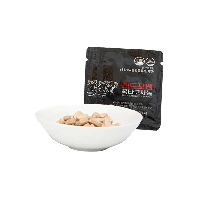 Premium Red Korean Ginseng Octacosanol for Men