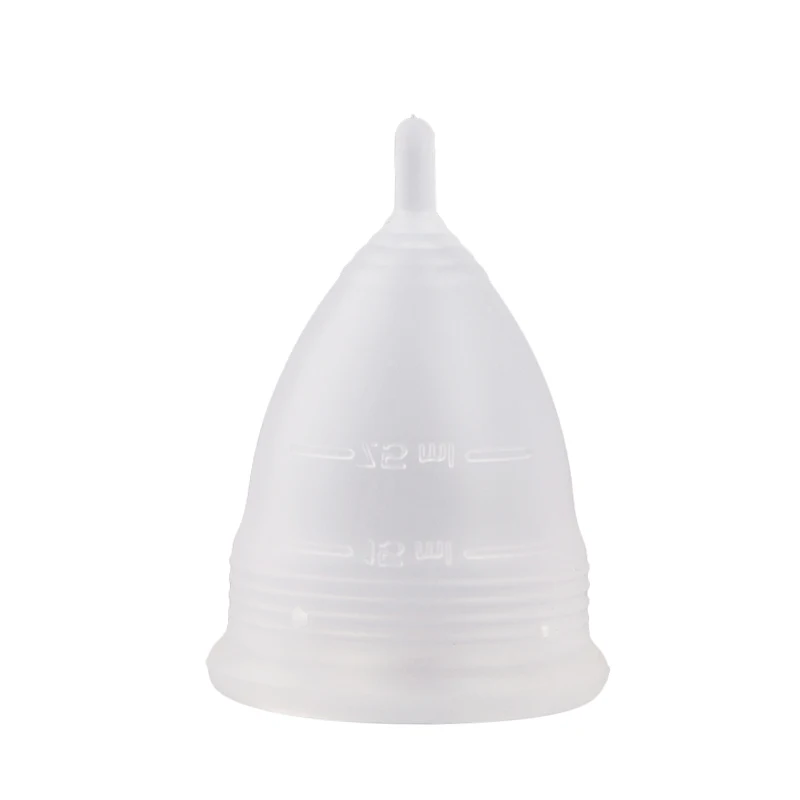 Newest Reusable Food Grade Approved Silicone Menstruation Cup