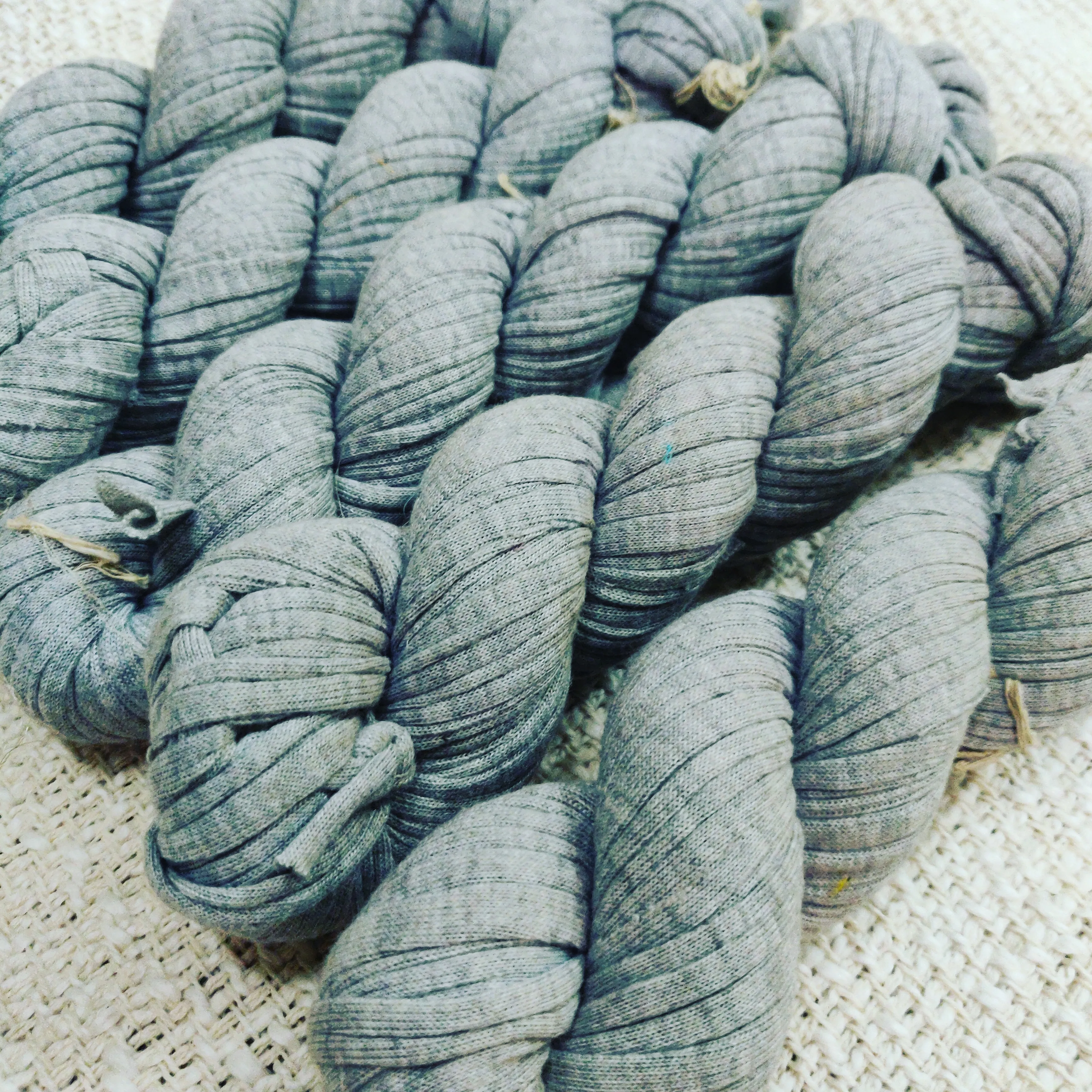 T-Shirt Crochet Yarn Cloth Yarn for Hand DIY Bag Blanket Cushion Crocheting Macrame jewelry knitting weaving art and craft