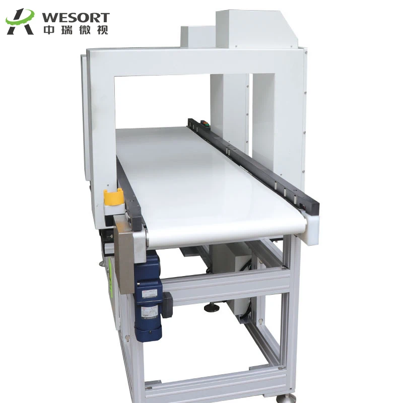 Digital Metal detector for Food Industry for Sale Manufacturer biscuits Food metal detector