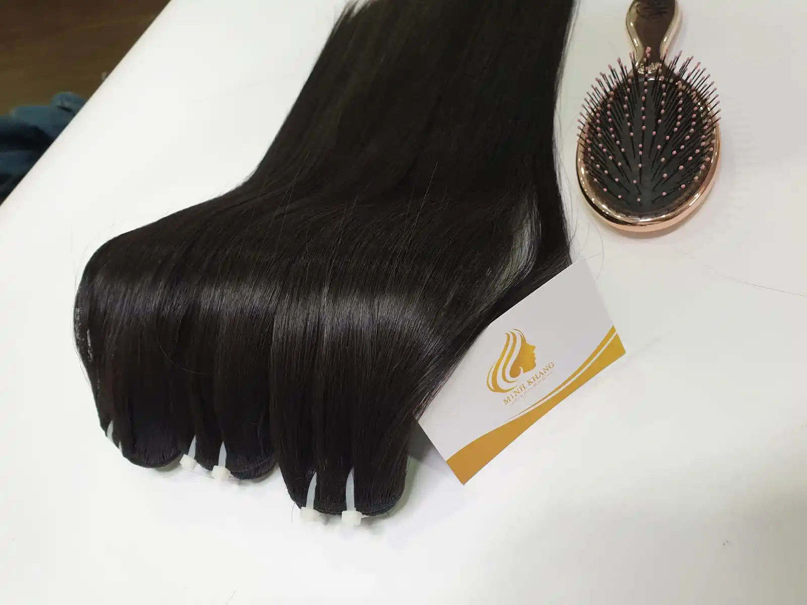 Высококачественная пучка волос для парика один донор естественный цвет оптовая цена