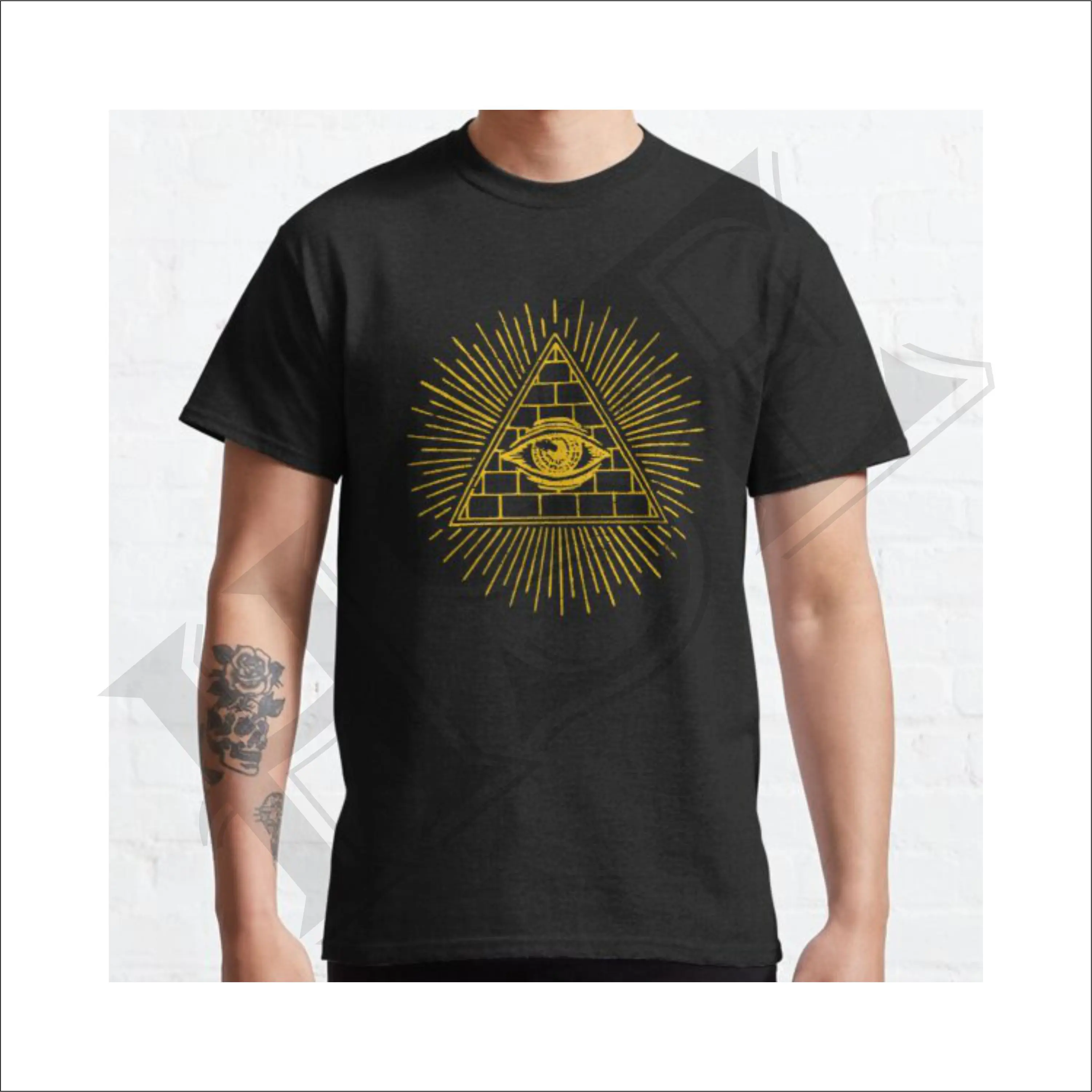 Масонская рубашка Masonic Regalia высокого качества