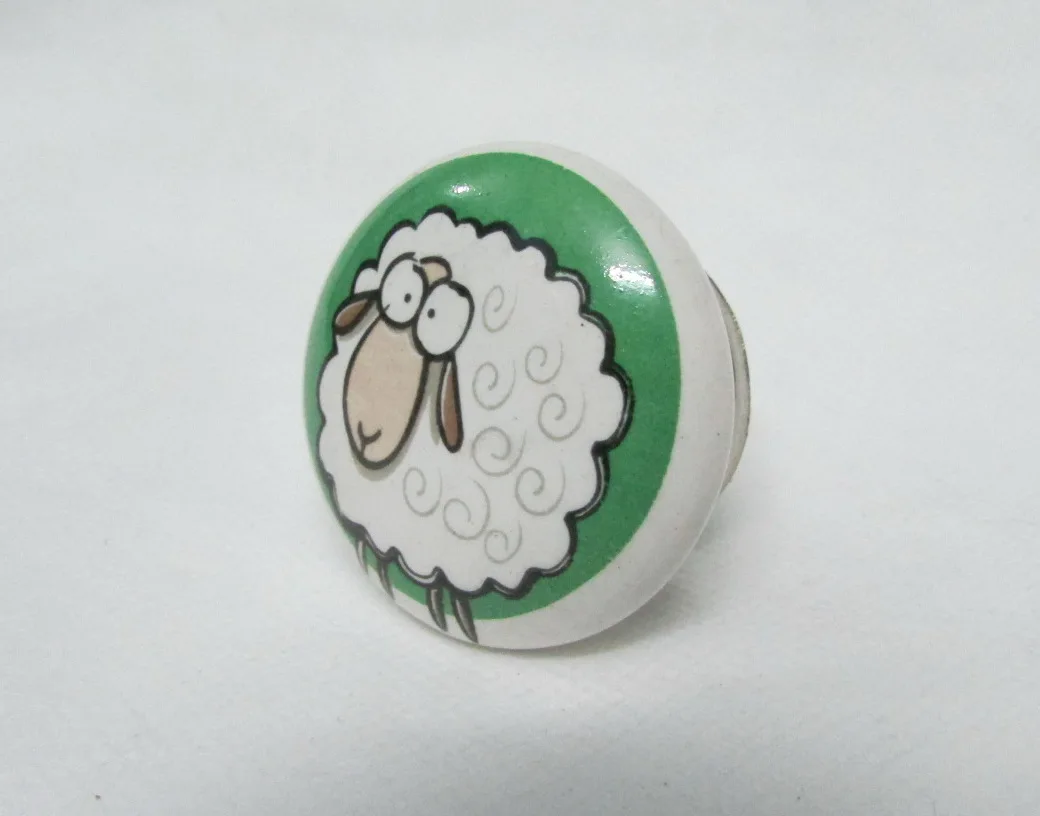 Indian Ceramics Knobs For Drawer New Style Door Handle in Wholesale price Door Knobs Door Handle For Daily Used