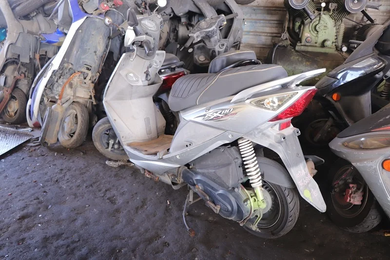 Used SYM RX 110 Scooter Motorcycle from Taiwan