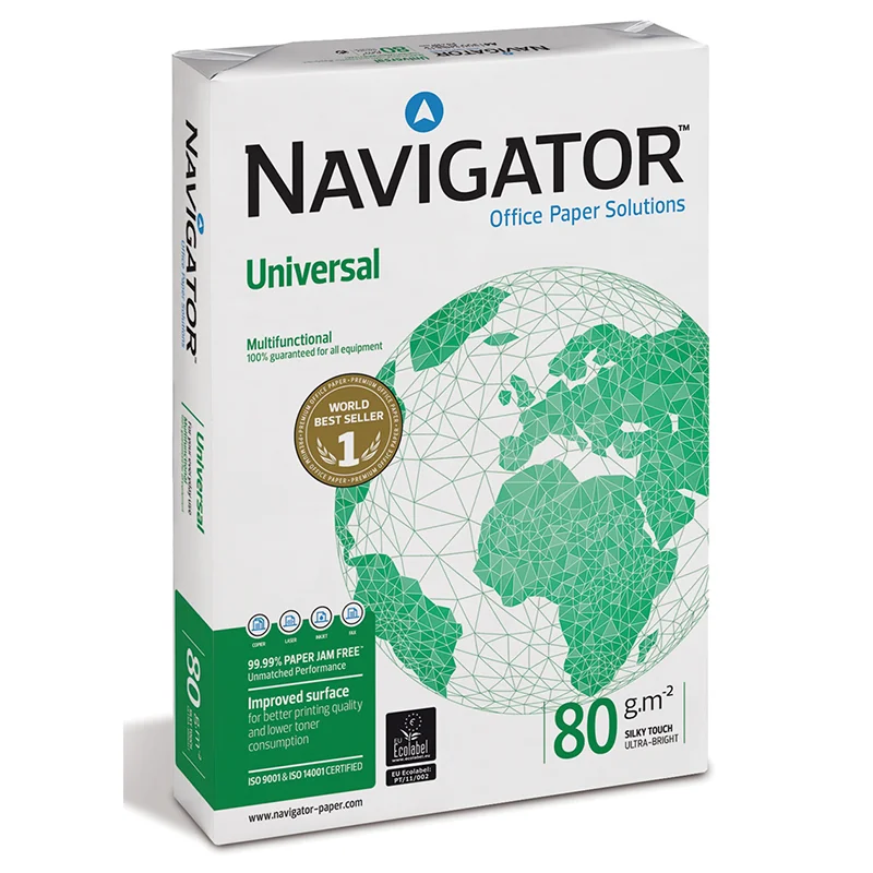 Cheap Original Navigator A4 Copy Paper for sale