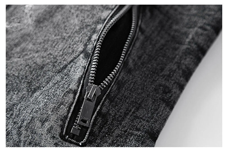 Slim Fit Full Sleeve Denim Jean Jacket, Casual Style Fancy Color Outerwear Denim Jacket 2020 Hot sale Ripped Holes custom denim