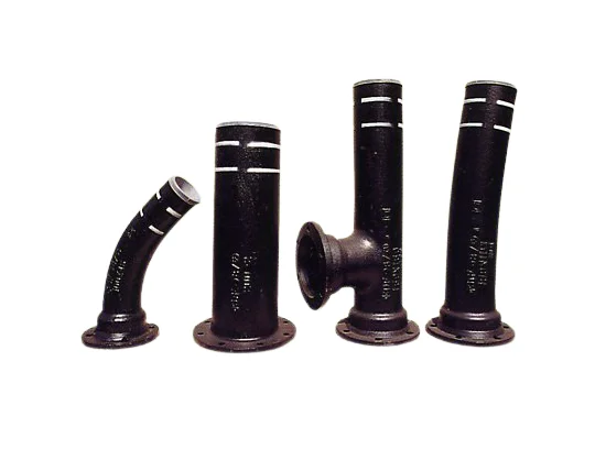 High quality nodular cast iron water pipe fitting manufacturer product lost foam casting customized product accept