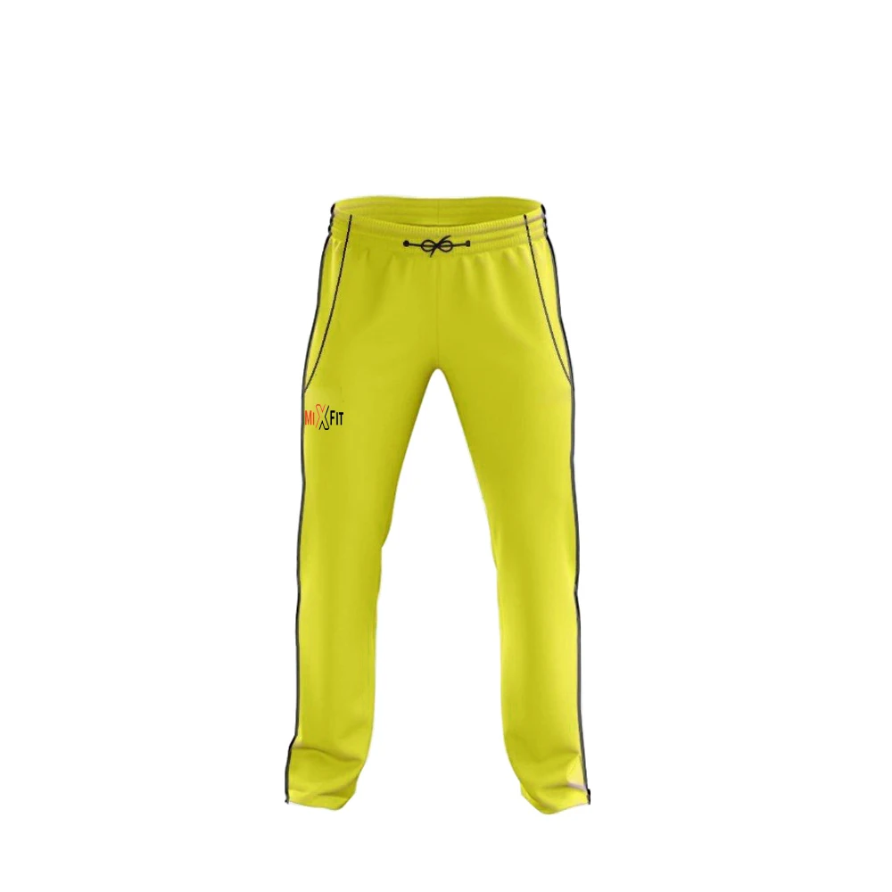 Зеленая желтая Джерси для крикета 100% полиэстер на заказ форма