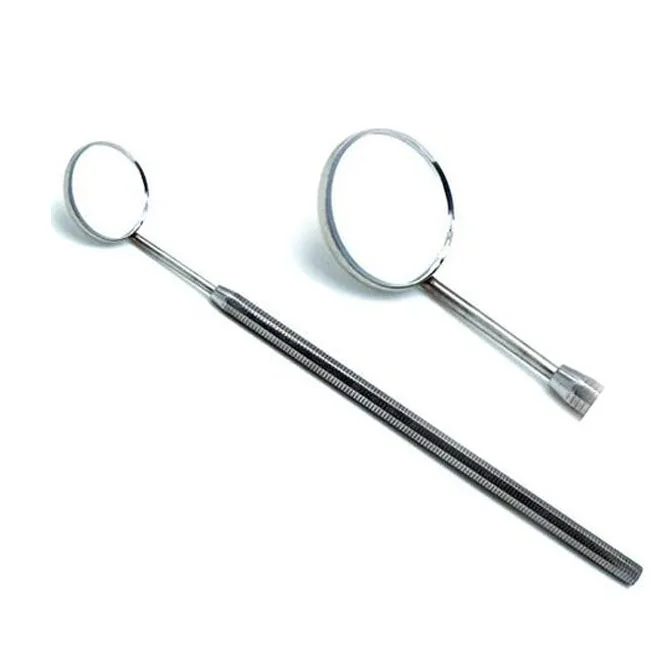 Pakistan made competitive price 2022 new design mouth mirror durable most demanding stainless steel dental mouth mirror