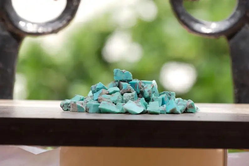 Самые продаваемые удивительные необработанные камни I Аризона бирюзовые натуральные