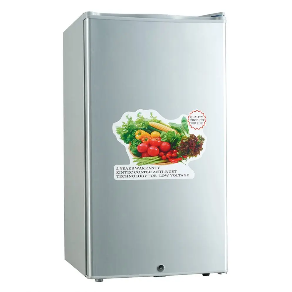 91L Factory Direct Supply Home Use Defrost Type Single Door Mini Fridge With Freezer Box