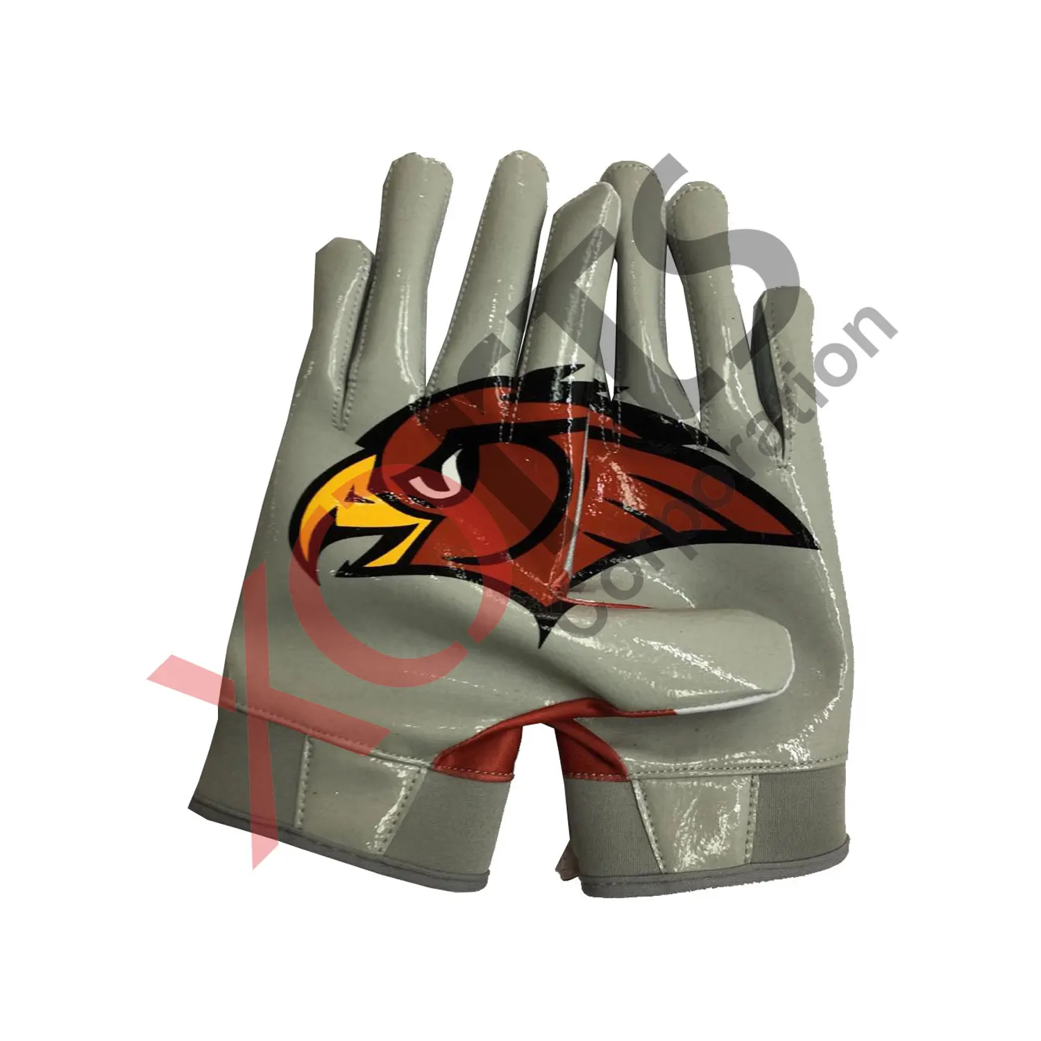 Cheap High Quality American Football Receiver Gloves