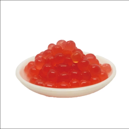 Оптовая продажа тайваньские шарики boba с банановым вкусом
