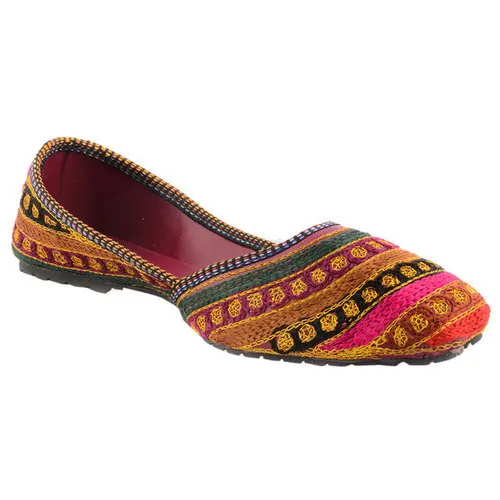 premium pakistani Jutti Mojari Punjabi Indian Women embroidery ladies juties pakistani khussa shoes