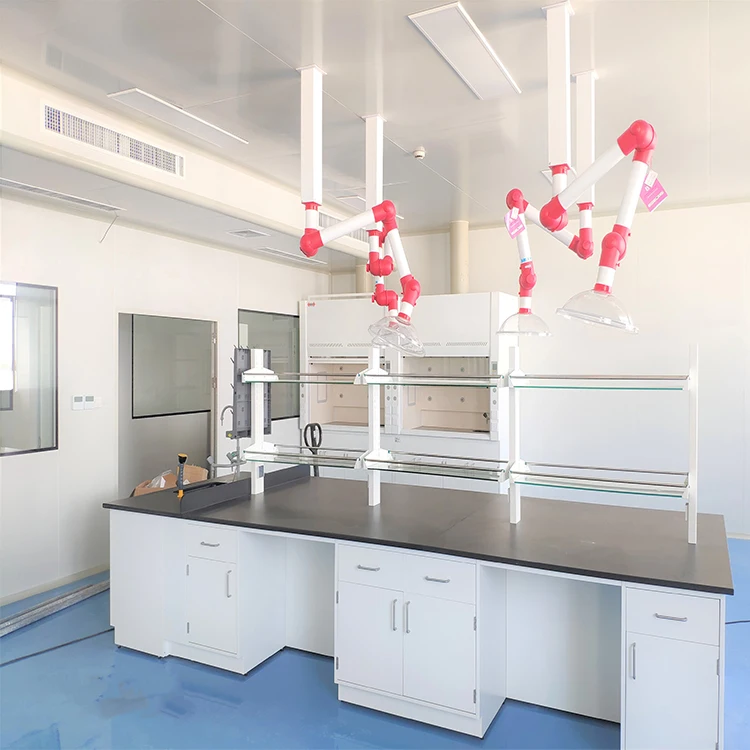 CE Standard Chemical Work Bench Clean Room Bench Laboratory Bench