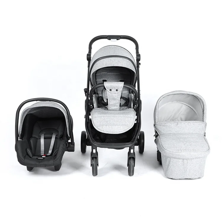 Portable Light Weight 0-3 Years Baby Carrier Luxury Baby Stroller 3 In 1