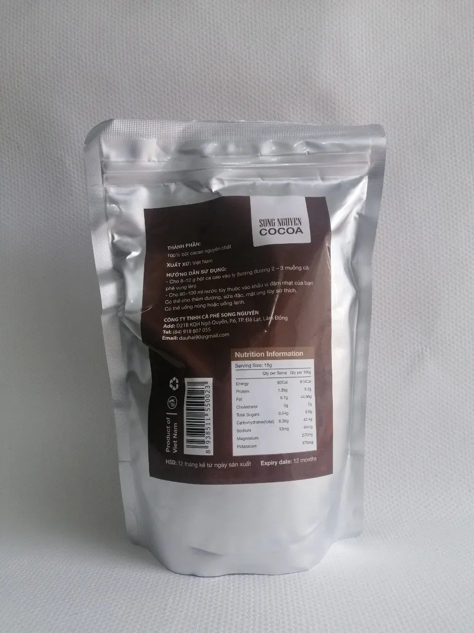 Manufacturer Supply Cocoa Powder with high quality and cheap price