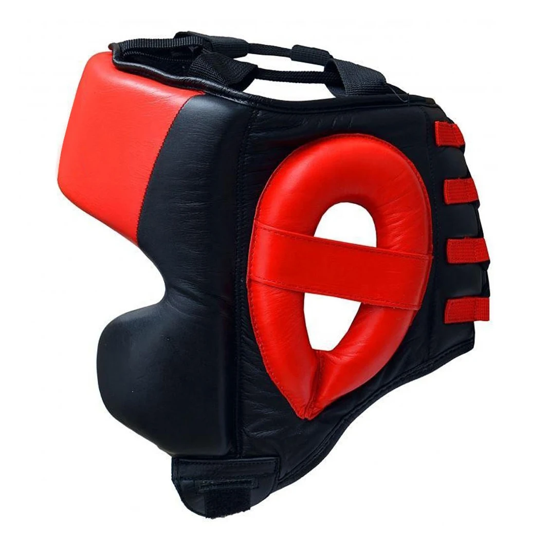 Новая Профессиональная защита головы для бокса на заказ с логотипом мужчин и женщин из искусственной кожи