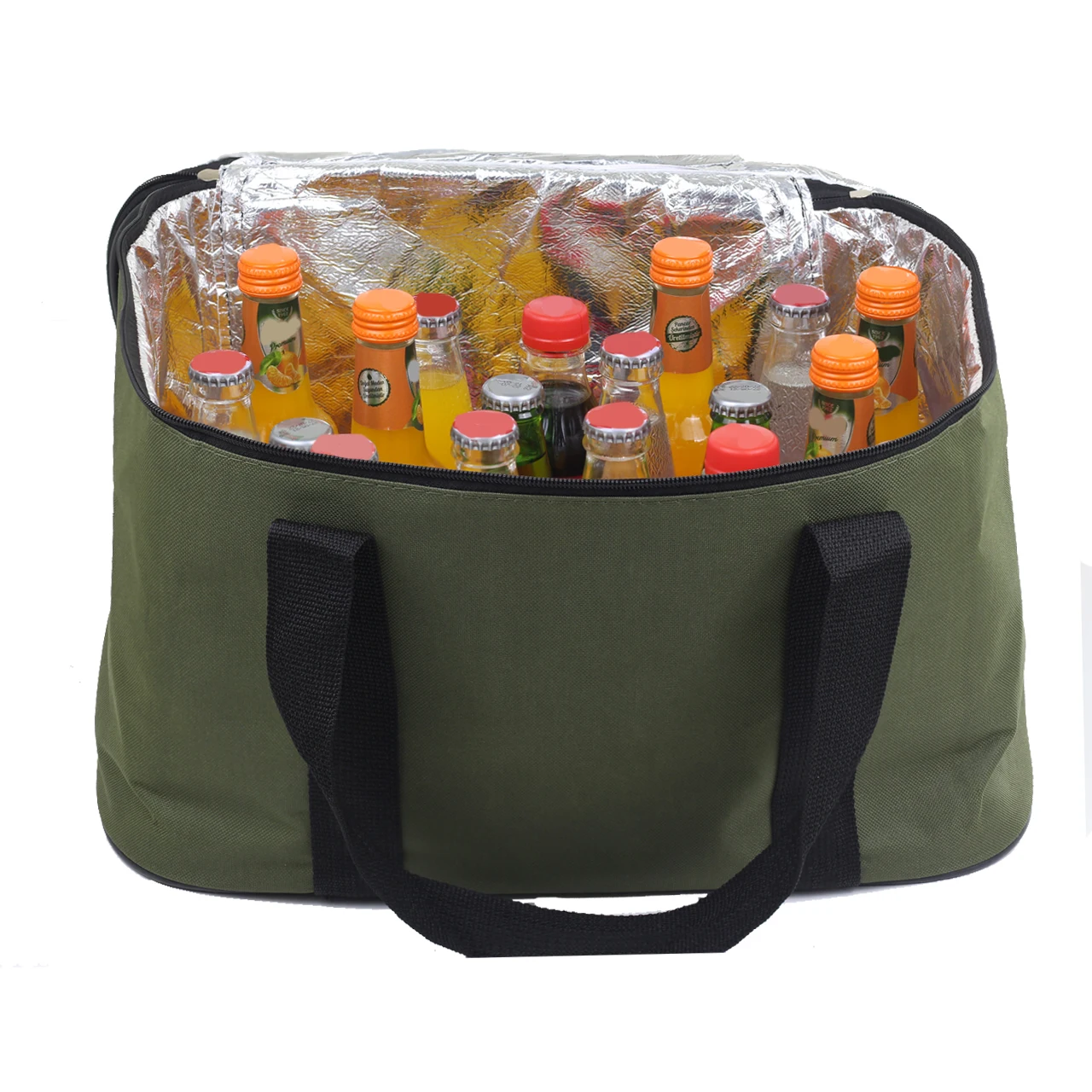 Custom Thermal Cooler Army Green Big Bag