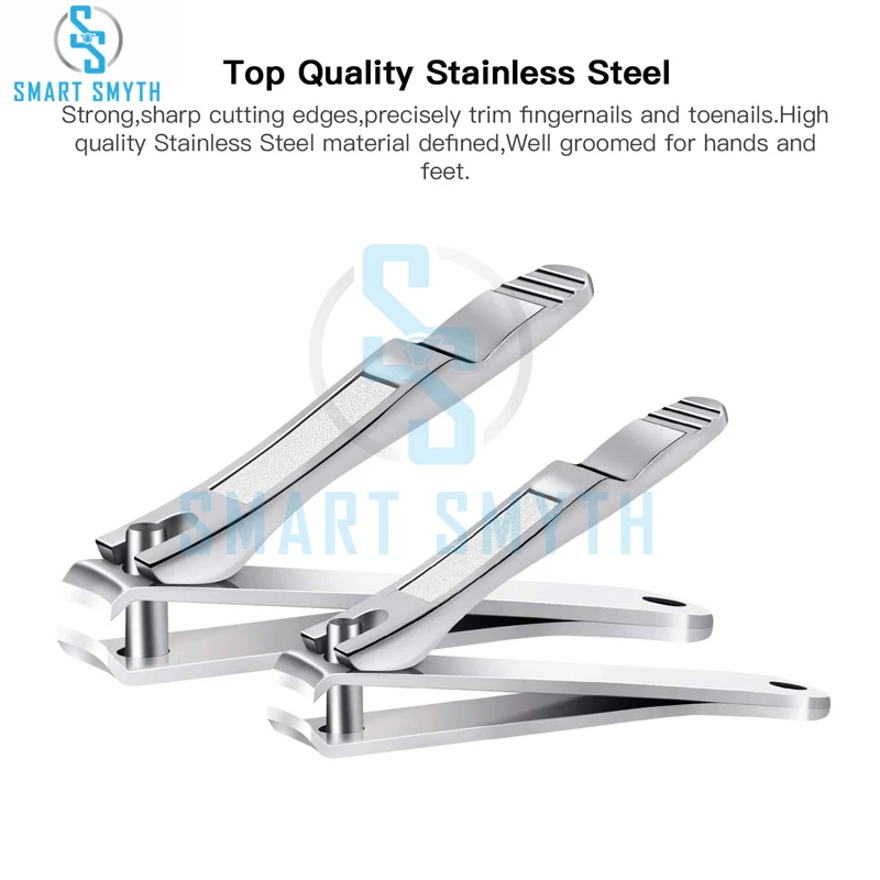  2021 Классическая машинка для стрижки ногтей большого размера из нержавеющей стали по низкой цене