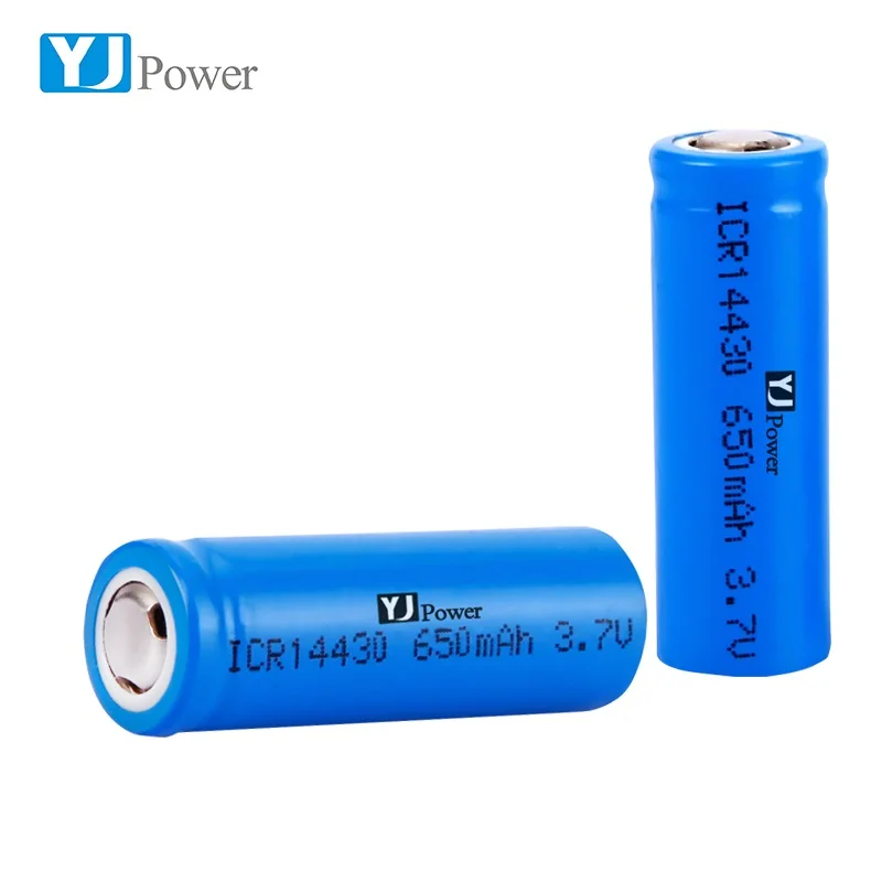 Литий-полимерная батарея 3 7 в 14430 630 мАч литий-ионная для интеллектуального оборудования