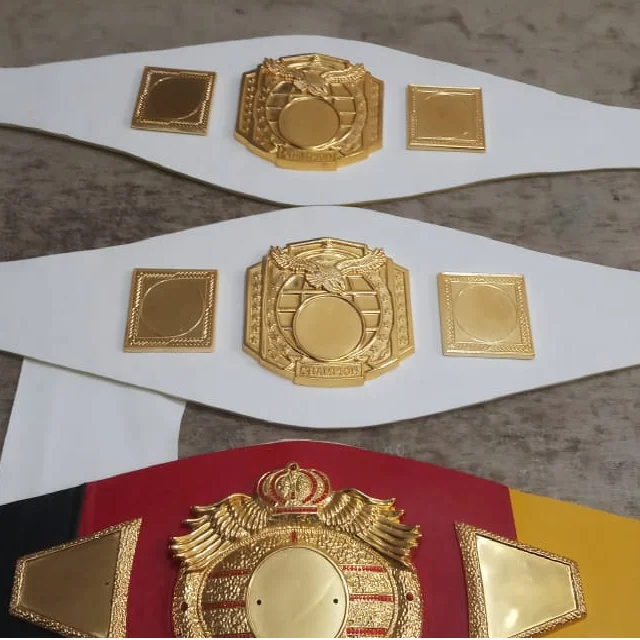 Wholesale cheap prices Adult Custom Title Fighting Championship Winning Belt Genuine Leather Pakistani