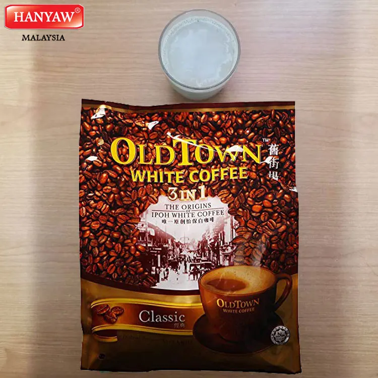 [Malaysia] Fast Shipping + Halal Certified OLDTOWN White Coffee Classic Instant Coffee (20 Bags x 40g x 15 Stick /Ctn)