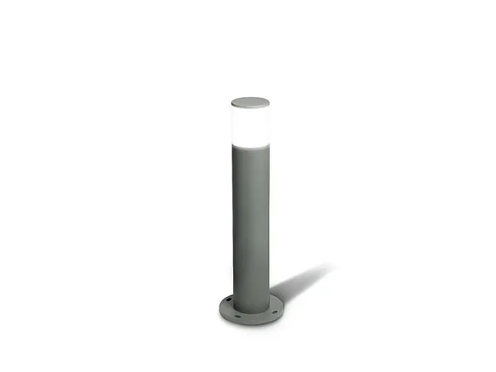 Outdoor LED Bollard Light Round Square Height 0.5 m 0.8 m 3m