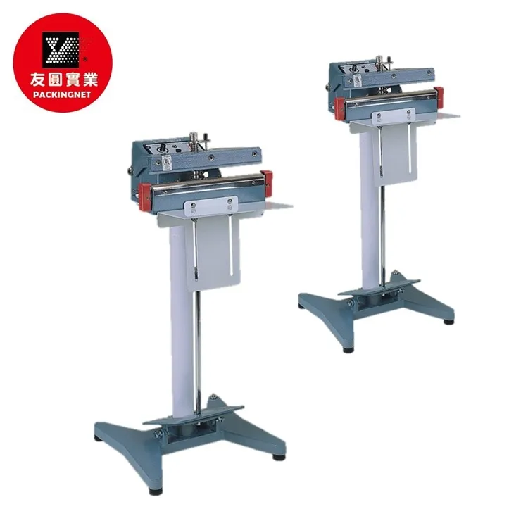 300FI Plastic paper metal pouch impulse hand sealer