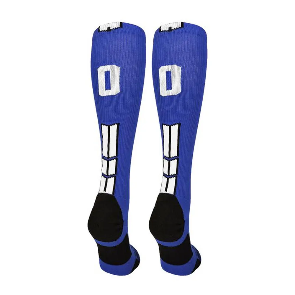 Multi-Sport Athletic Compression Socks for Baseball, Softball, Football Baseball Socks Cheap Wholesale Men Ankle Terry Socks