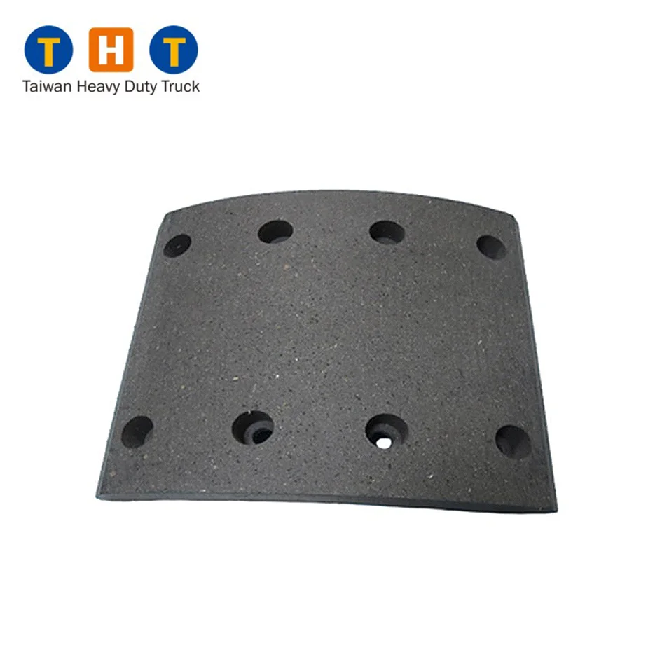 Тормозная накладка 410*175 WVA19935 для