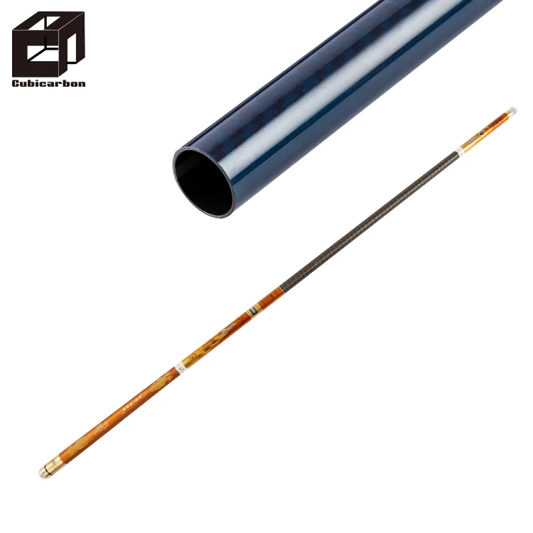 Oem Удочка высокопрочная легкая трубка из углеродного волокна для удочки
