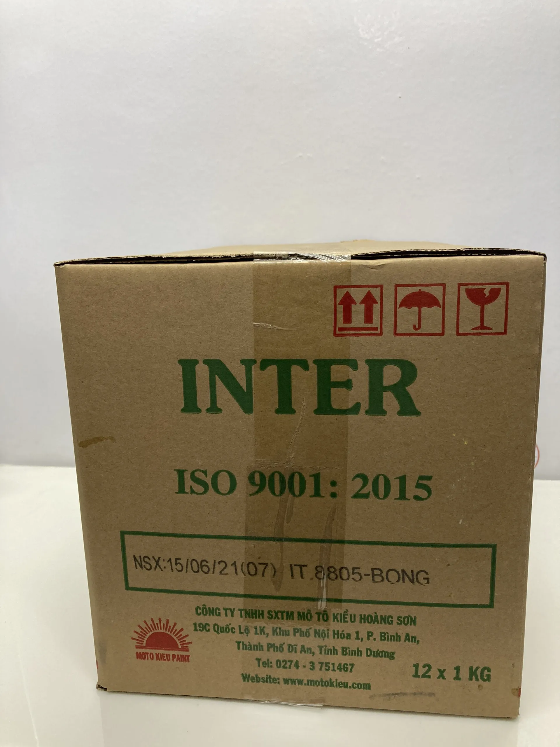 
IT 8805 Grey Good bearing strength cotton vein paint for Bloat Pain Electrical Insulating Varnish 