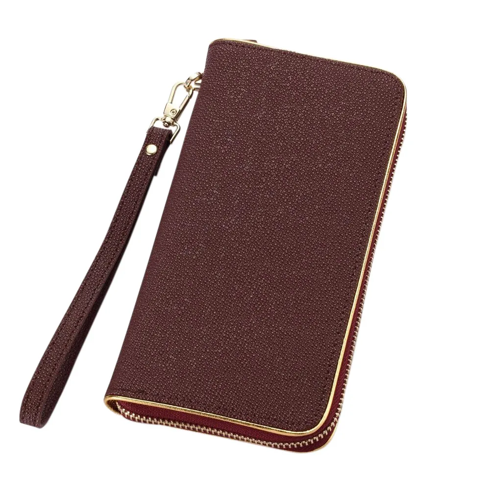 2021 New Ladies Custom Logo Wallets For Women Fashionable custom logo pattern latest design for female ladies 2021 new style