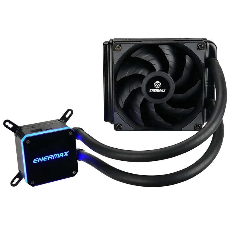 
[ENERMAX] LIQMAX III 120mm All-in-One CPU liquid cooler RGB lighting 